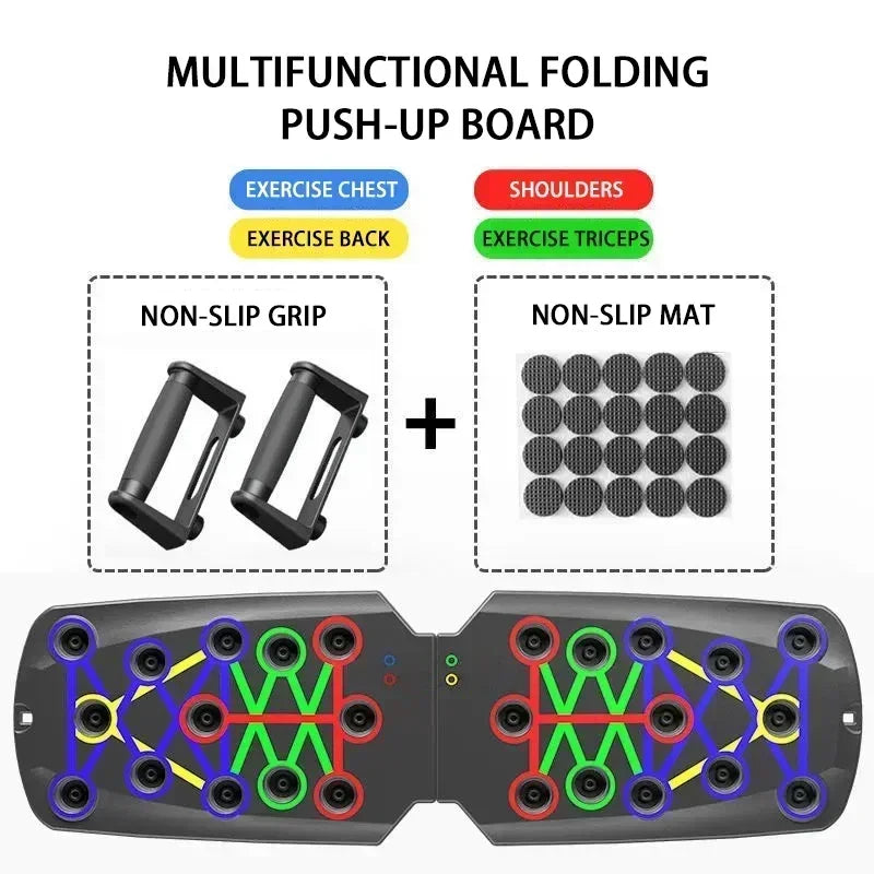 Versatile Push-Up Fitness Board™