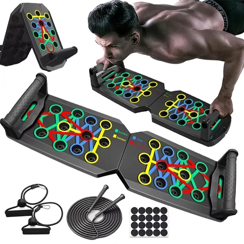 Versatile Push-Up Fitness Board™