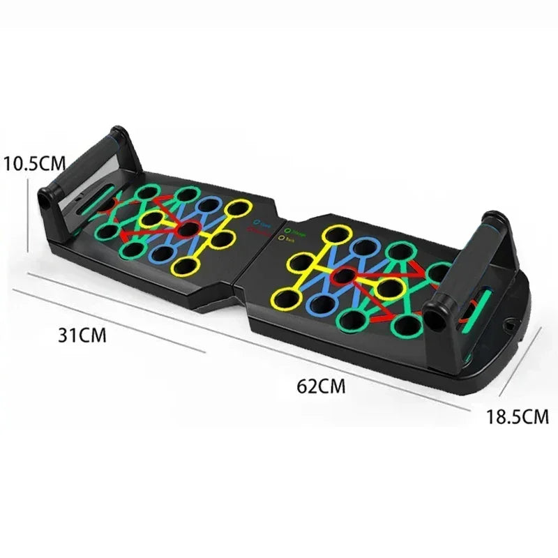 Versatile Push-Up Fitness Board™